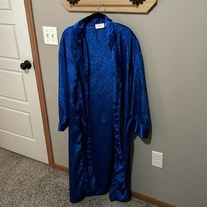 Royal Blue Victoria’s Secret Robe size M/L